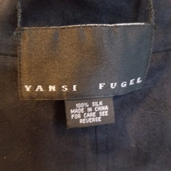 Yansi Fugel reversible cape - Picture 3 of 9